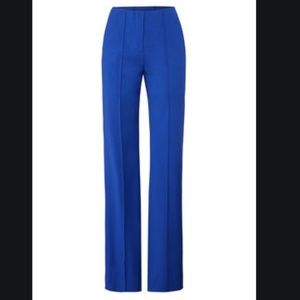 DVF Stretchy Royal Blue Pants